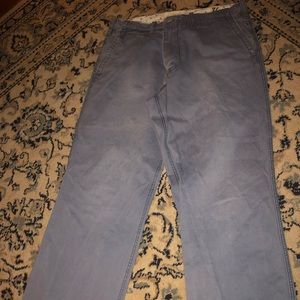 Men’s 36X34 Old Navy Blue Pants GUC!